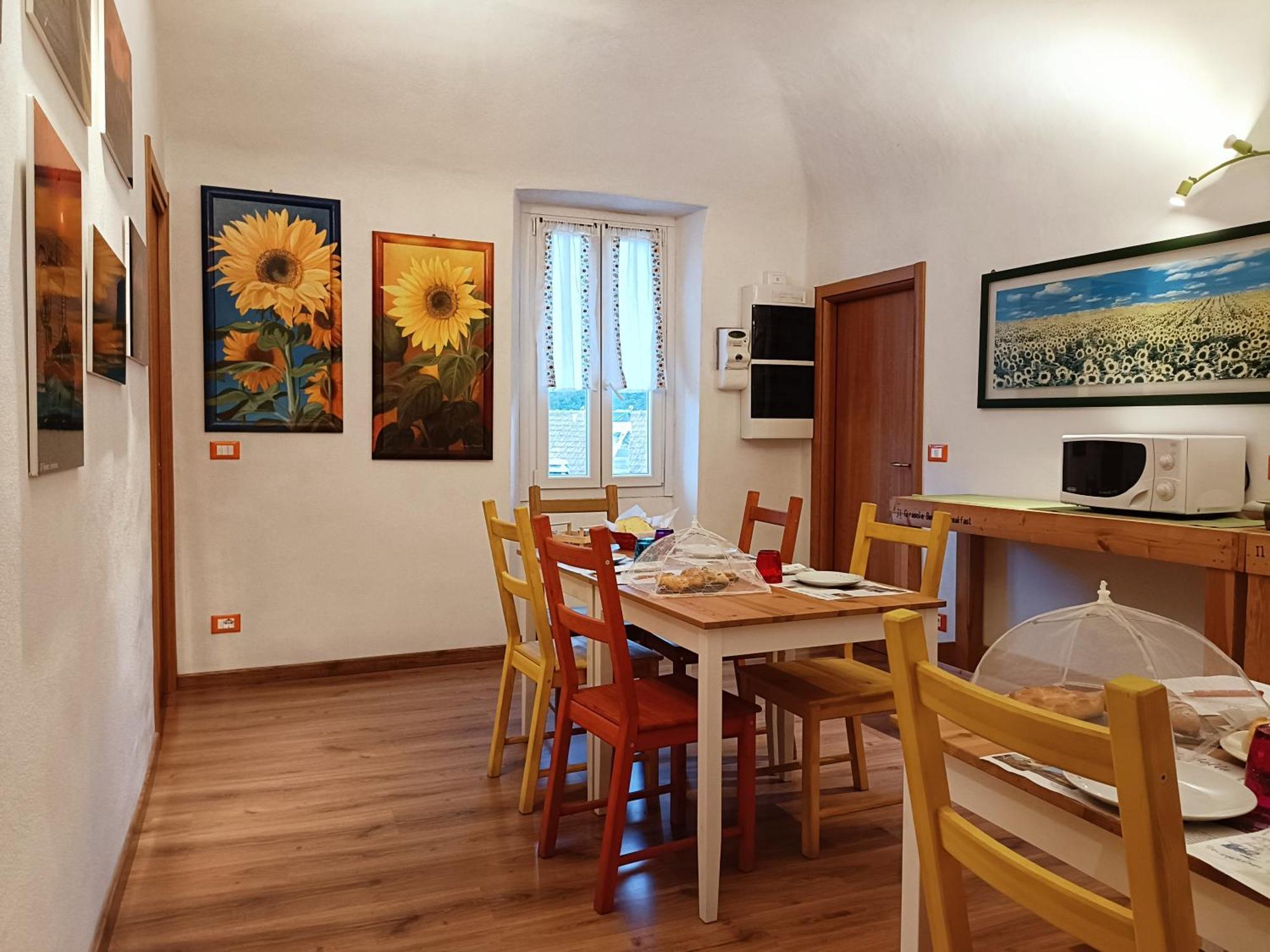 B&B Il Girasole Finale Ligure Eksteriør bilde