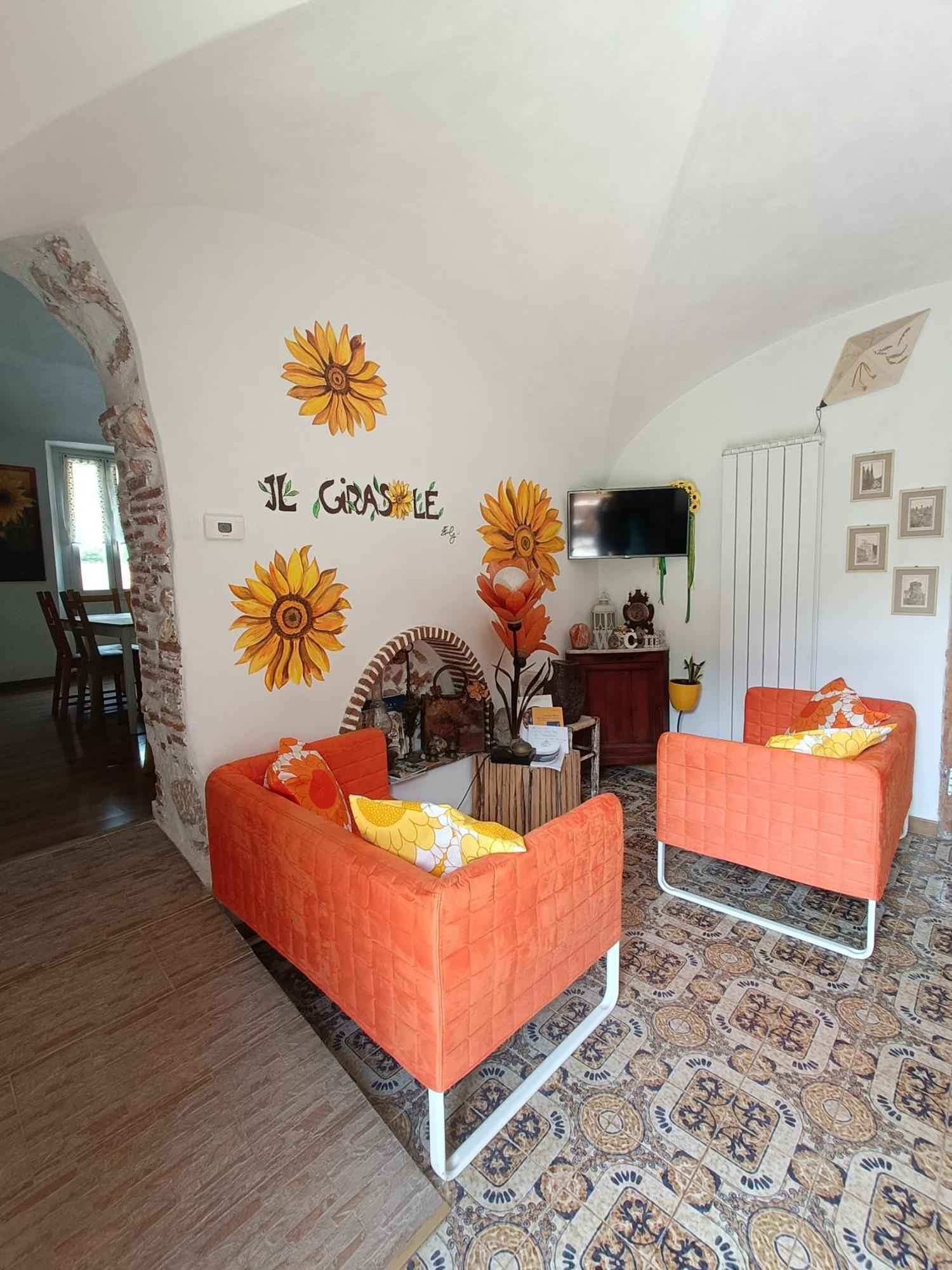 B&B Il Girasole Finale Ligure Eksteriør bilde