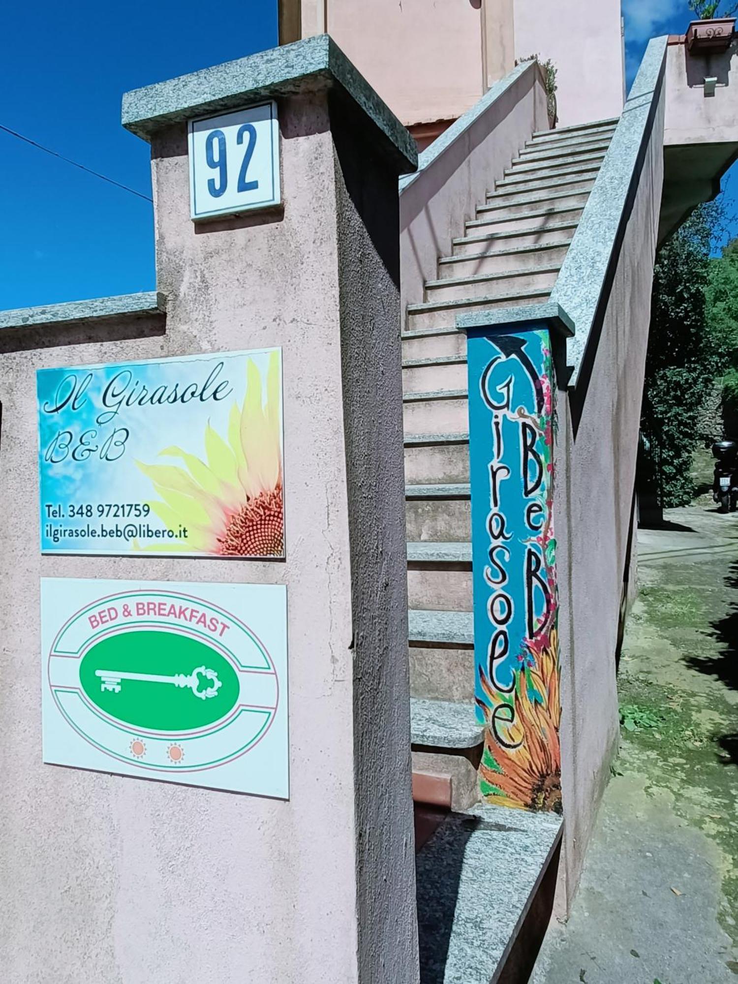 B&B Il Girasole Finale Ligure Eksteriør bilde