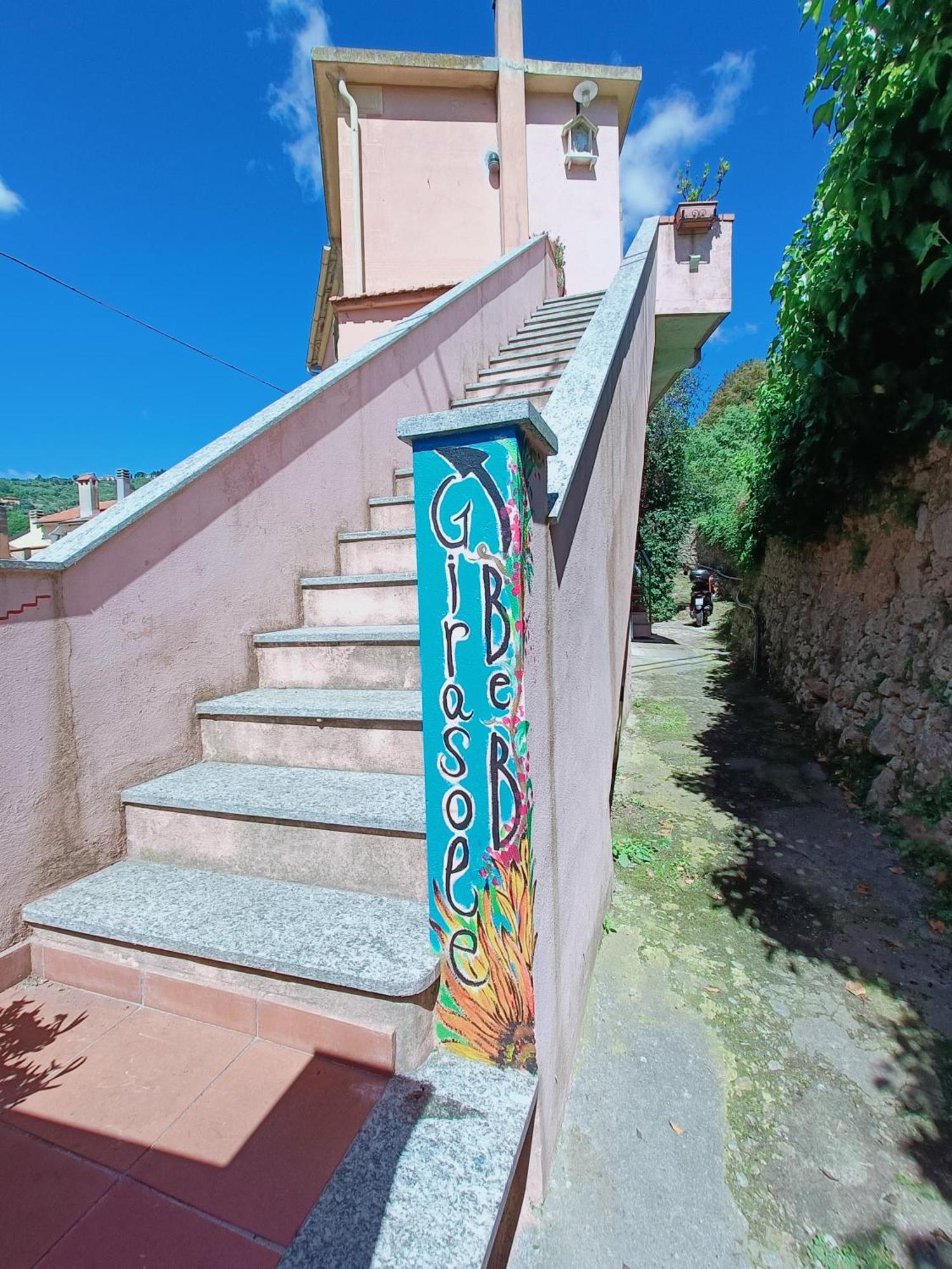 B&B Il Girasole Finale Ligure Eksteriør bilde