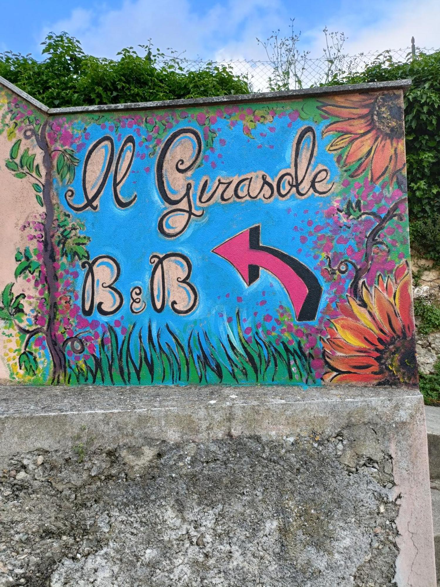B&B Il Girasole Finale Ligure Eksteriør bilde