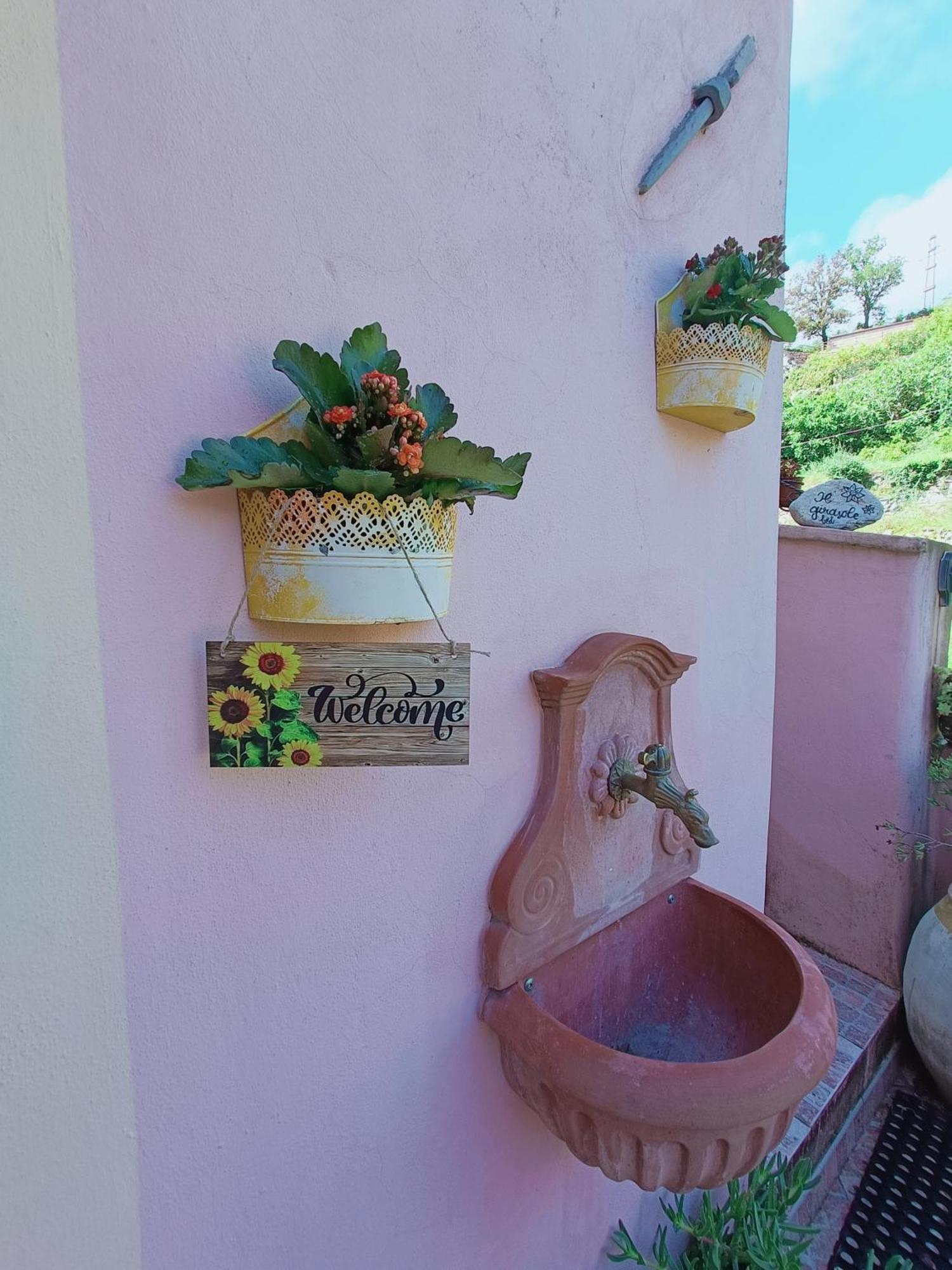 B&B Il Girasole Finale Ligure Eksteriør bilde