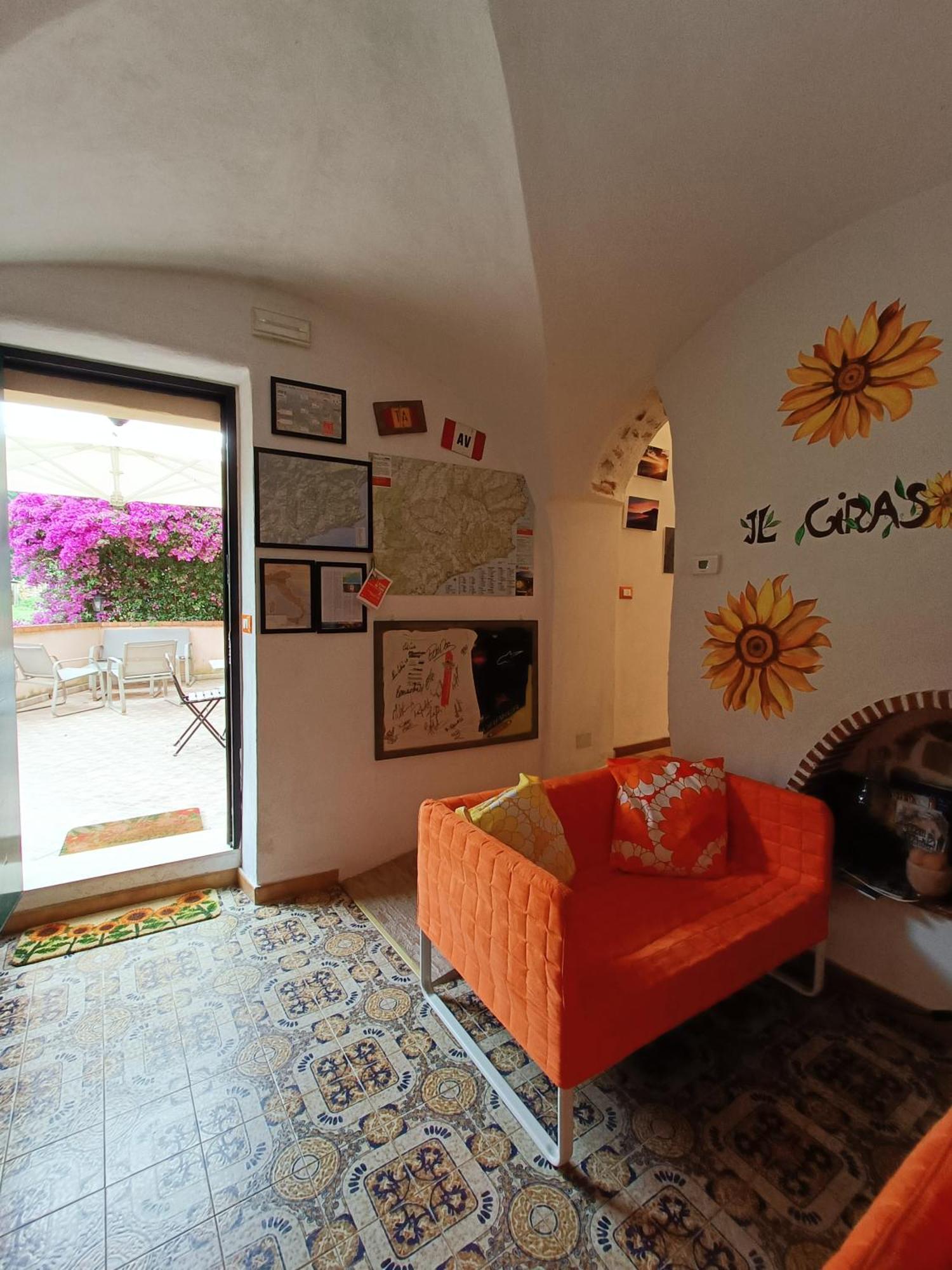 B&B Il Girasole Finale Ligure Eksteriør bilde
