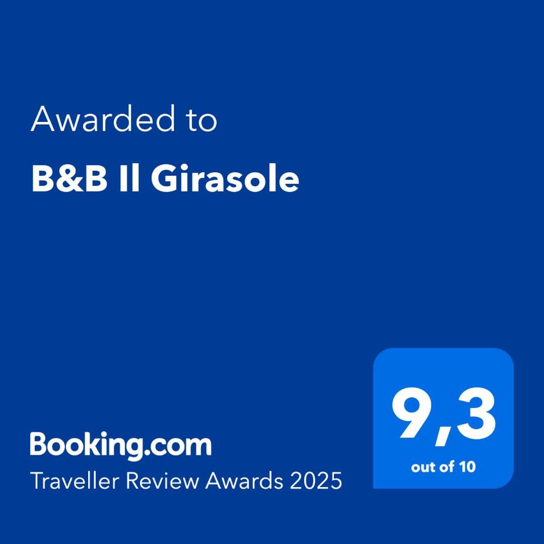 B&B Il Girasole Finale Ligure Eksteriør bilde