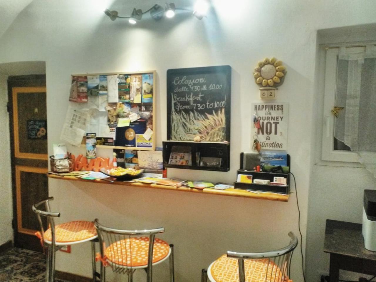 B&B Il Girasole Finale Ligure Eksteriør bilde